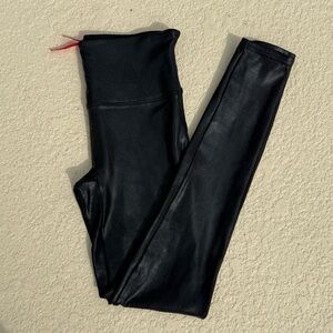 Spanx black leggings